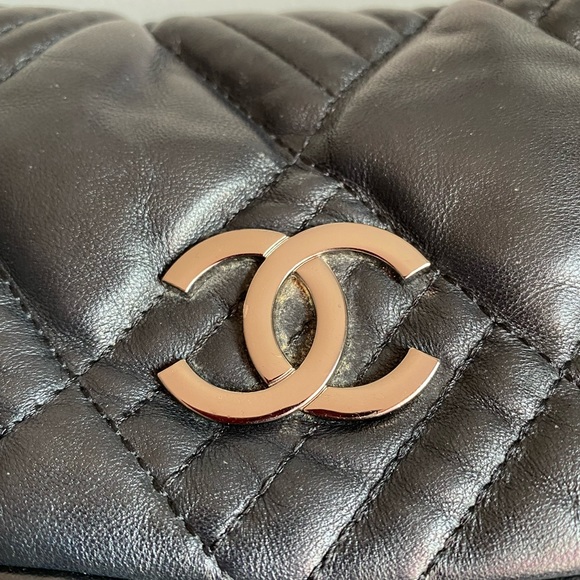 🌸SOLD🌸Preloved Vintage Chanel 31 RUE CAMBON PARIS SHOULDER BAG - Picture 2 of 16